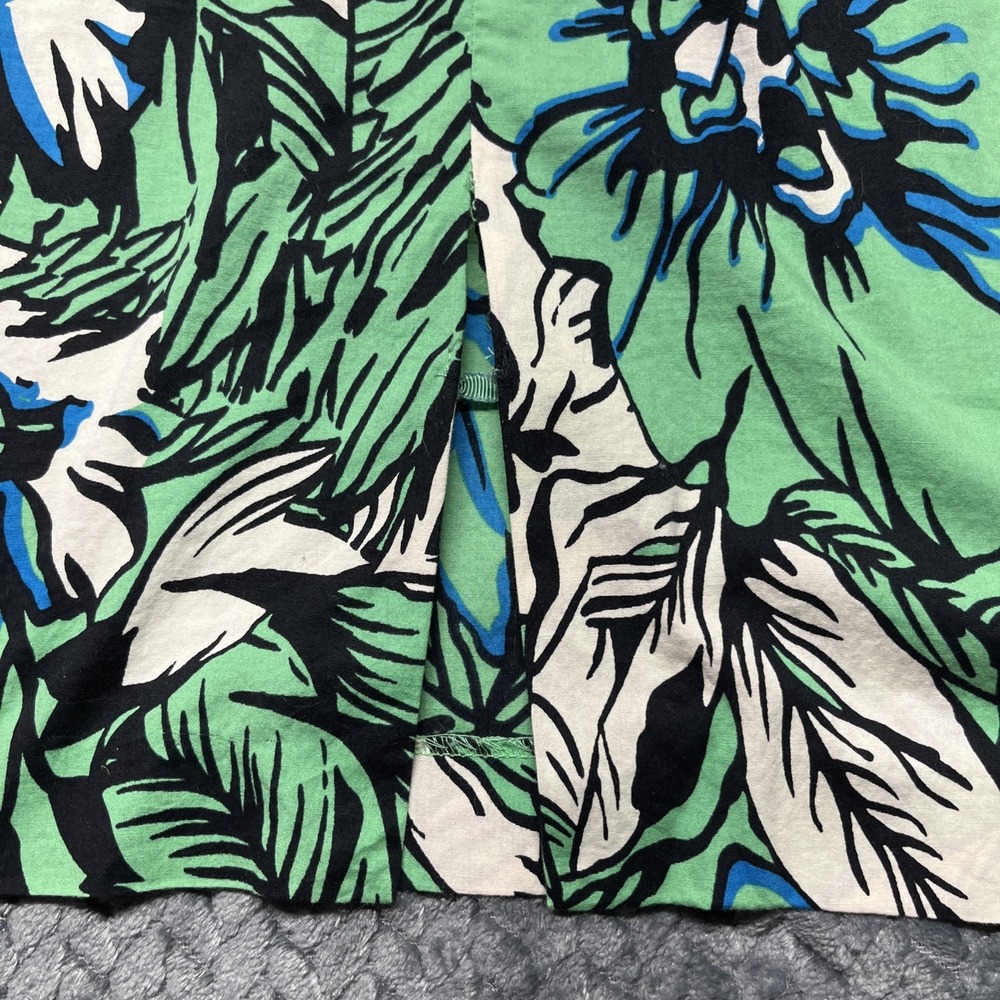 Plenty Dresses by Tracy Reese Pleated Floral Dress Multi Women Size 4 Lined Top - Picture 5 of 10